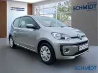 Gebraucht VW up! Move 60 PS (44 kW) 2018 Silber Kleinwagen