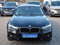 Gebraucht BMW 116 Advantage 109 PS (80 kW) 2017 Schwarz Kleinwagen