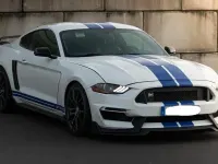 Gebraucht Ford Mustang GT 421 PS (309 kW) 2018 Weiß