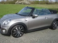 Usata Mini Cooper Cabriolet Chili 136 CV (100 kW) 2020 Grigio Cabrio