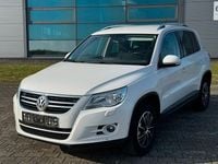 Gebraucht VW Tiguan Team 140 PS (102 kW) 2011 Weiß SUV