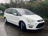 Gebraucht Ford S-MAX S 175 PS (128 kW) 2010 Weiß Van / Kleinbus