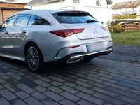 gebraucht Mercedes CLA250 Shooting Break AMG Line, Leder Pak...