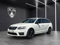 Gebraucht Skoda Octavia RS 184 PS (135 kW) 2015 Weiß Kombi