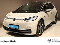 Gebraucht VW ID.3 Pro 150 kW (204 PS) 2020 Weiß Kleinwagen