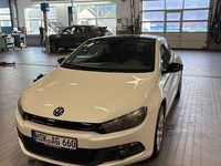 Gebraucht VW Scirocco Sportline 122 PS (89 kW) 2012 Weiß Coupé