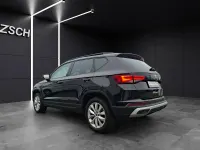 Gebraucht Seat Ateca Beats 150 PS (110 kW) 2021 "magic" schwarz SUV