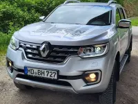 Gebraucht Renault Alaskan 190 PS (139 kW) 2017 Silber Pickup