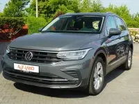 Gebraucht VW Tiguan Life 131 PS (96 kW) 2021 Grau SUV