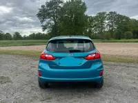 Gebraucht Ford Fiesta Vignale 120 PS (88 kW) 2017 Blau Kleinwagen