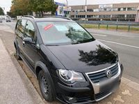 Gebraucht VW Touran 140 PS (102 kW) 2009 Schwarz Van / Kleinbus