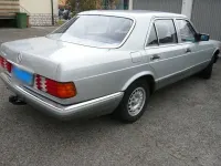 Brugt Mercedes E280 185 HK (136 kW) 1981 Sølv Sedan