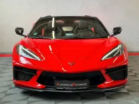 Gebraucht Corvette Stingray 481 PS (353 kW) 2023 Torch red gkz Cabrio