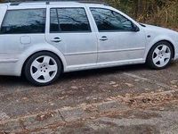 Gebraucht VW Golf IV Highline 101 PS (74 kW) 2002 Weiß Kombi