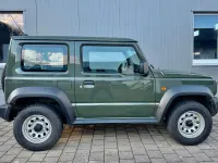 Gebraucht Suzuki Jimny Comfort 102 PS (75 kW) 2023 Grün SUV