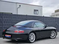 Usata Porsche 911 Carrera 320 CV (235 kW) 2001 Nero Cabrio