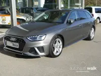 Gebraucht Audi A4 Performance 204 PS (150 kW) 2022 Terragrau metallic Kombi