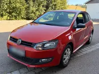 Gebraucht VW Polo 75 PS (55 kW) 2012 Orange Kleinwagen