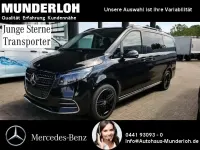 Gebraucht Mercedes V250 Avantgarde 190 PS (139 kW) 2025 Obsidianschwarz metallic Van / Kleinbus