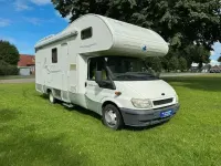 Begagnad Ford Transit 125 HK (91 kW) 2004 Vit Sedan
