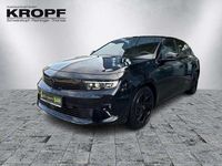 Gebraucht Opel Astra GS Line 181 PS (133 kW) 2022 Diamant schwarz/karbon schwarz Limousine