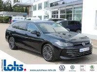 Gebraucht VW Passat Elegance 177 PS (130 kW) 2025 Grenadillschwarz metallic Kombi