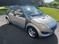 Gebraucht Smart ForFour Passion 95 PS (69 kW) 2004 Silber Kleinwagen
