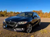 Gebraucht BMW 230 Comfort Edition 252 PS (185 kW) 2016 Schwarz Coupé