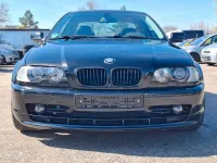 Gebraucht BMW 318 143 PS (105 kW) 2002 Schwarz Coupé