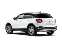 Gebraucht Audi Q2 Advanced Plus 150 PS (110 kW) 2025 Gletscherweiß metallic SUV