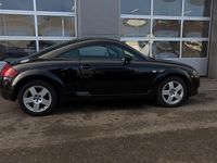 Gebraucht Audi TT S-Line 180 PS (132 kW) 2002 Schwarz Coupé