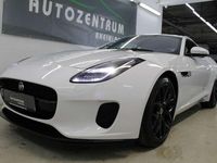 Gebraucht Jaguar F-Type 300 PS (220 kW) 2018 Weiß Coupé