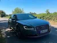 Gebraucht Audi A8L 381 PS (280 kW) 2015 Grün Limousine