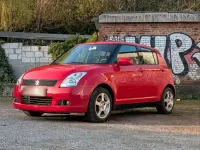 Usado Suzuki Swift 92 HP (67 kW) 2005 Vermelho Citadino