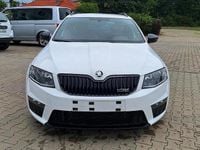 Gebraucht Skoda Octavia RS 220 PS (161 kW) 2015 Weiß Kleinwagen