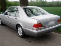 Gebraucht Mercedes S320 AMG 231 PS (169 kW) 1994 Silber Limousine