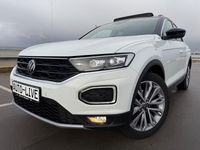 Gebraucht VW T-Roc 150 PS (110 kW) 2021 Weiß SUV