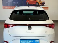 Gebraucht Seat Leon FR 150 PS (110 kW) 2022 Weiß Limousine