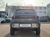 Gebraucht Dacia Spring Extreme 47 kW (65 PS) 2024 Oliv grün Kleinwagen