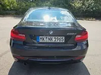 Gebraucht BMW 220 Sport Line 184 PS (135 kW) 2014 Schwarz Coupé
