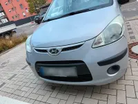Gebraucht Hyundai i10 67 PS (49 kW) 2009 Grau Kleinwagen