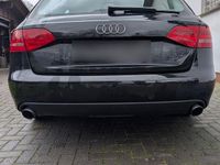 Używany Audi A4 Performance 211 KM (155 kW) 2011 Czarny Sedan/Limuzyna