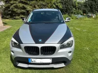 Używany BMW X1 177 KM (130 kW) 2009 Srebrny SUV