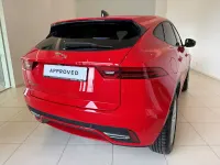 Gebraucht Jaguar E-Pace R-Dynamic 206 PS (151 kW) 2022 Caldera red SUV
