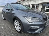 Usata Seat Leon FR 150 CV (110 kW) 2017 Grigio Berlina