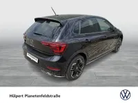 Gebraucht VW Polo R-line 116 PS (85 kW) 2025 Schwarz Limousine