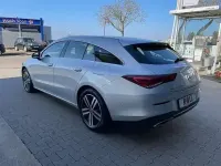 Gebraucht Mercedes CLA200 Shooting Brake Progressive 150 PS (110 kW) 2022 Iridiumsilber  metalliclack Kombi