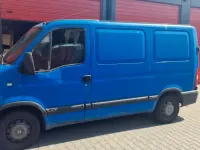 Gebraucht Renault Master 120 PS (88 kW) 2008 Blau Limousine