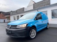 Usata VW Caddy 102 CV (75 kW) 2016 Blu Monovolume