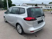 Gebraucht Opel Zafira 131 PS (96 kW) 2017 Silber Van / Kleinbus